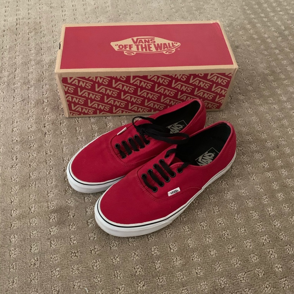 Red vans